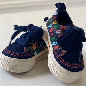 NWT INFANT BOYS BABYGAP SNEAKERS SHOES 3
